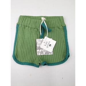 Kate Quinn Retro Green Shorts